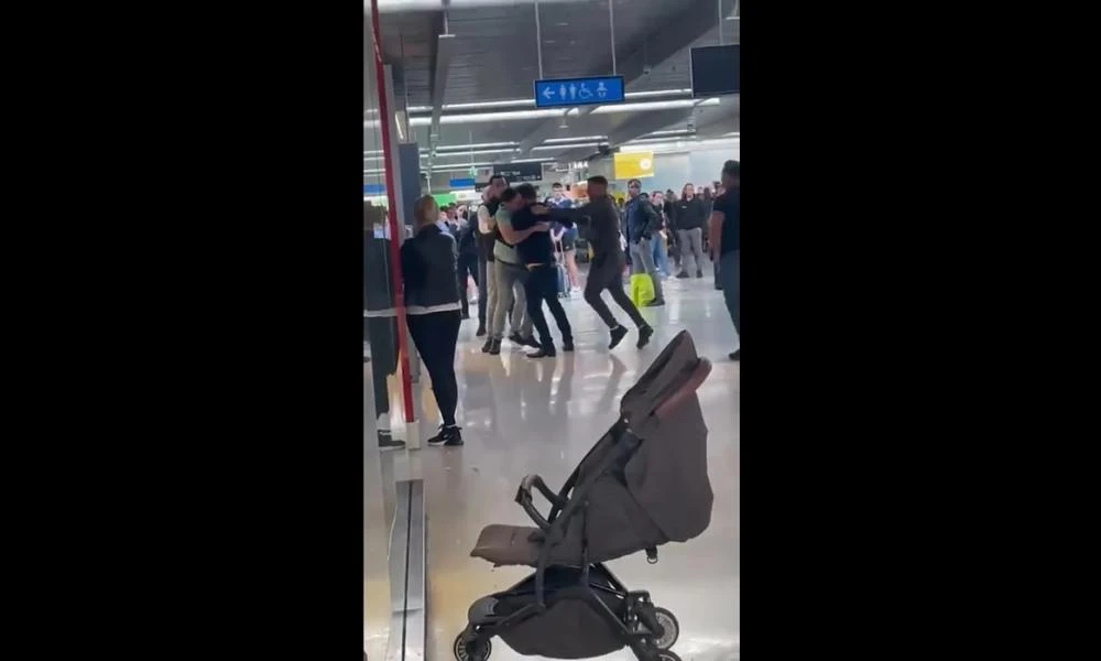Ιρλανδία: Πιάστηκαν στα χέρια για μια βαλίτσα στο αεροδρόμιο